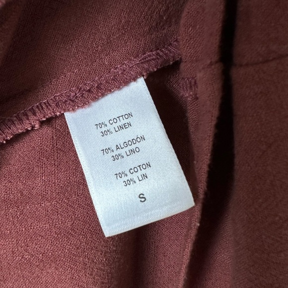 Rachel Pally Holland Dress in Brick in Size Small - Picture 12 of 12